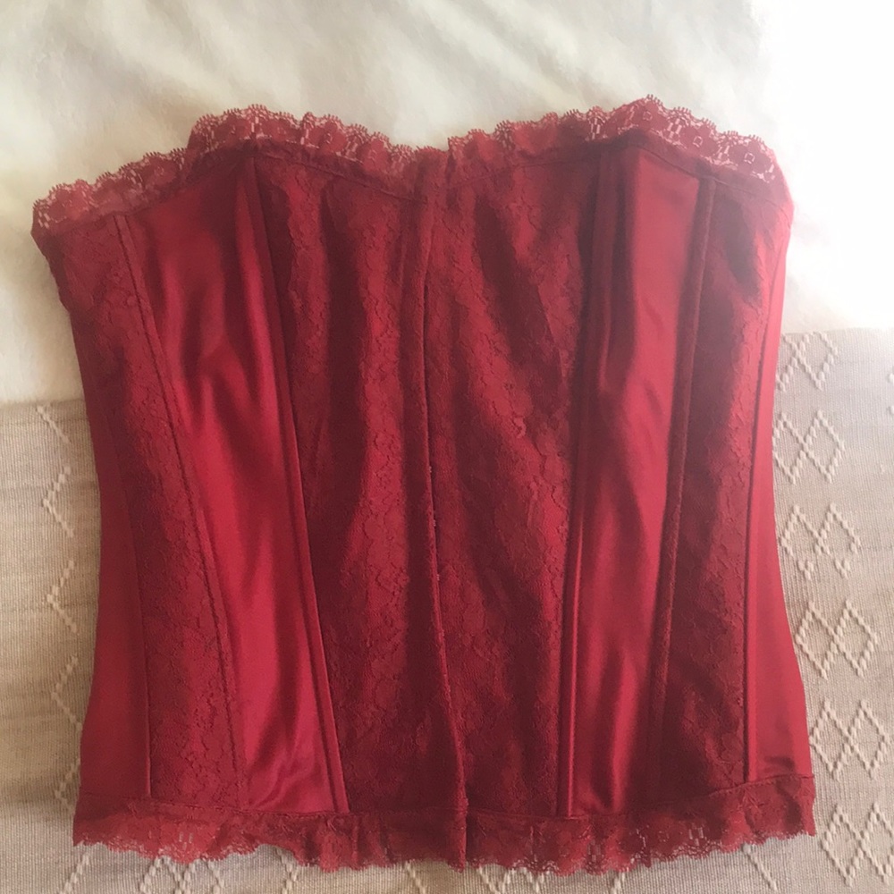Red Corset